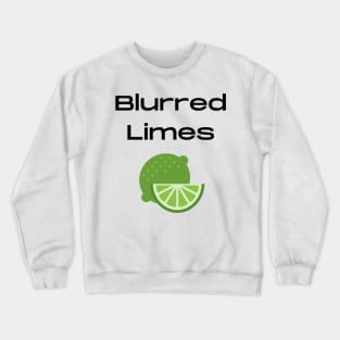 Lime Pun Crewneck Sweatshirt